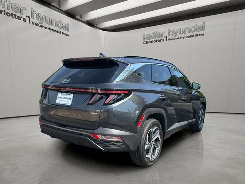 Certified 2023 Hyundai Tucson Limited AWD/4WD image 5
