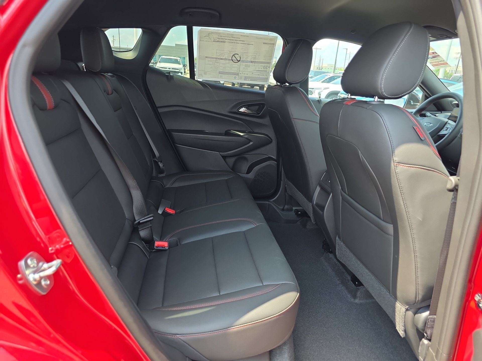 New 2026 Chevrolet Trax RS w/ Driver Confidence Package FWD image 14