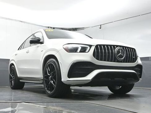 Used 2022 Mercedes-Benz GLE 53 AMG 4MATIC Coupe image 34