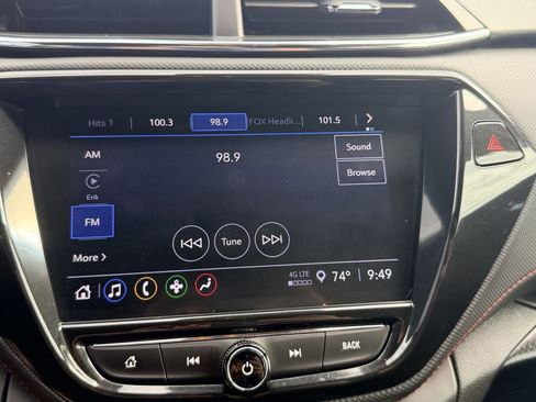 Used 2023 Chevrolet TrailBlazer RS w/ Sun and Liftgate Package image 25