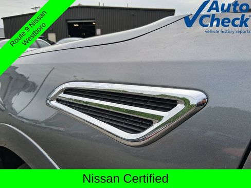 Certified 2024 Nissan Armada SL w/ Captain's Chairs Package AWD/4WD image 15