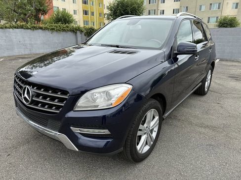 Used 2013 Mercedes-Benz ML 350 2WD image 3