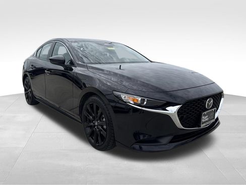 Certified 2024 MAZDA MAZDA3 s FWD image 3