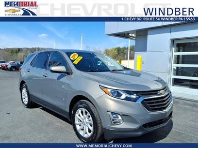 Used 2018 Chevrolet Equinox LT