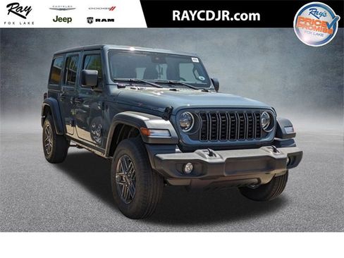 New 2025 Jeep Wrangler Sport S image 1