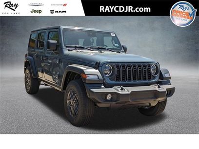 New 2025 Jeep Wrangler Sport S