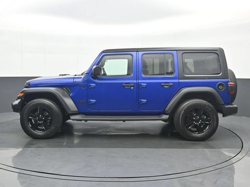 Used 2020 Jeep Wrangler Unlimited Sport AWD/4WD image 3