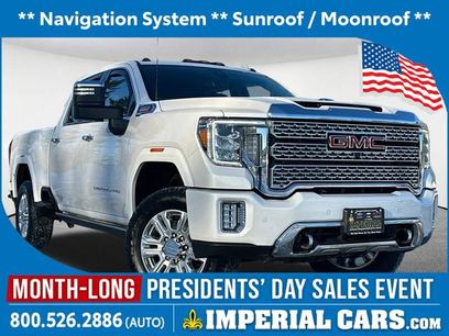 Used 2023 GMC Sierra 2500 Denali w/ Denali Ultimate Package