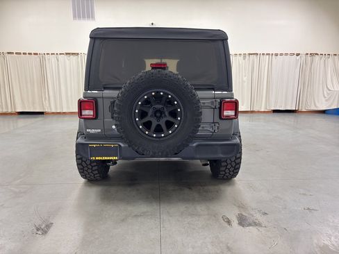 Used 2020 Jeep Wrangler Unlimited Sport S image 7
