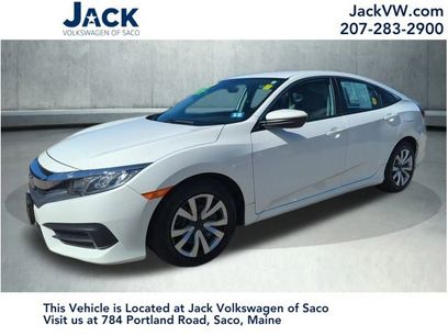 Used 2017 Honda Civic LX