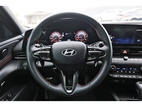 Certified 2025 Hyundai Elantra N Line FWD image 15