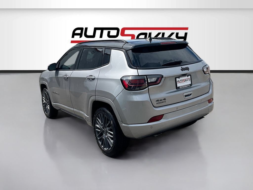 Used 2023 Jeep Compass High Altitude AWD/4WD image 5