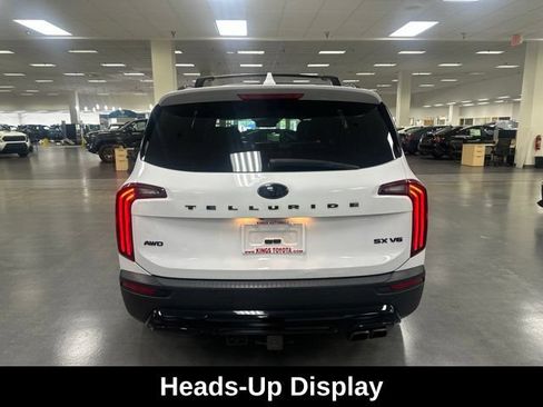 Used 2021 Kia Telluride SX w/ SX Prestige Package AWD/4WD image 6