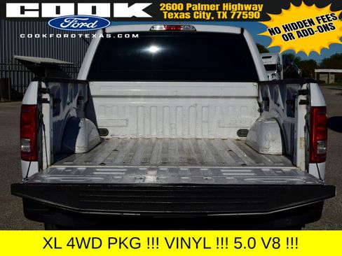 Used 2015 Ford F150 XL w/ Equipment Group 101A Mid AWD/4WD image 21