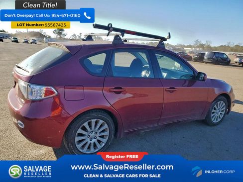 Used 2011 Subaru Impreza 2.5i Premium image 4