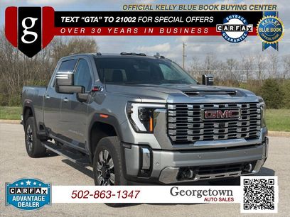 Used 2024 GMC Sierra 2500 Denali w/ Denali Reserve Package