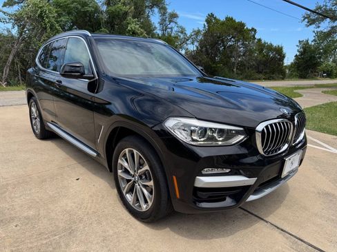 Used 2019 BMW X3 xDrive30i w/ Premium Package AWD/4WD image 2