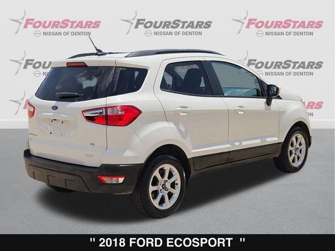 Used 2018 Ford EcoSport SE w/ SE Convenience Package FWD image 4