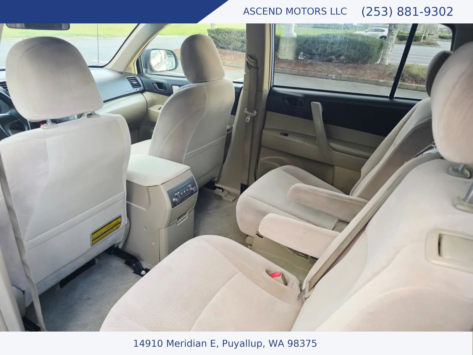 Used 2008 Toyota Highlander 4WD image 10