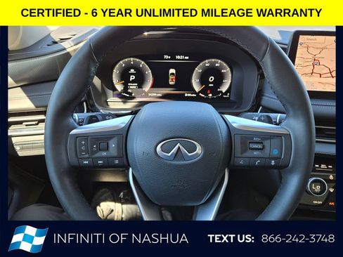 Certified 2023 INFINITI QX60 Luxe w/ Cargo Package AWD/4WD image 24