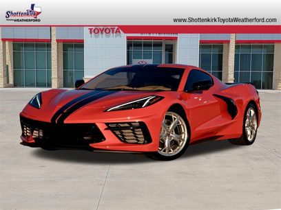 Used 2021 Chevrolet Corvette Stingray Premium Cpe w/ Z51 Performance Package