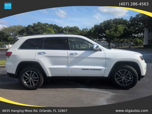 Used 2018 Jeep Grand Cherokee Limited RWD image 6