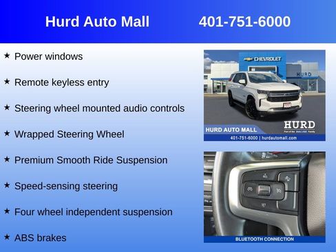 Used 2023 Chevrolet Tahoe LS w/ Driver Alert Package image 18