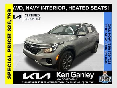 Certified 2024 Kia Seltos S