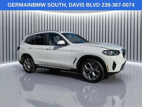 Used 2023 BMW X3 sDrive30i w/ Convenience Package RWD image 3
