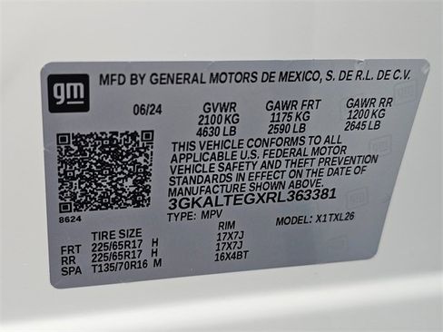Used 2024 GMC Terrain SLE image 31