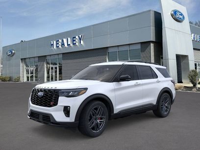 New 2026 Ford Explorer ST