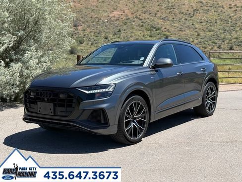 Used 2021 Audi Q8 Prestige w/ Prestige Package AWD/4WD image 1