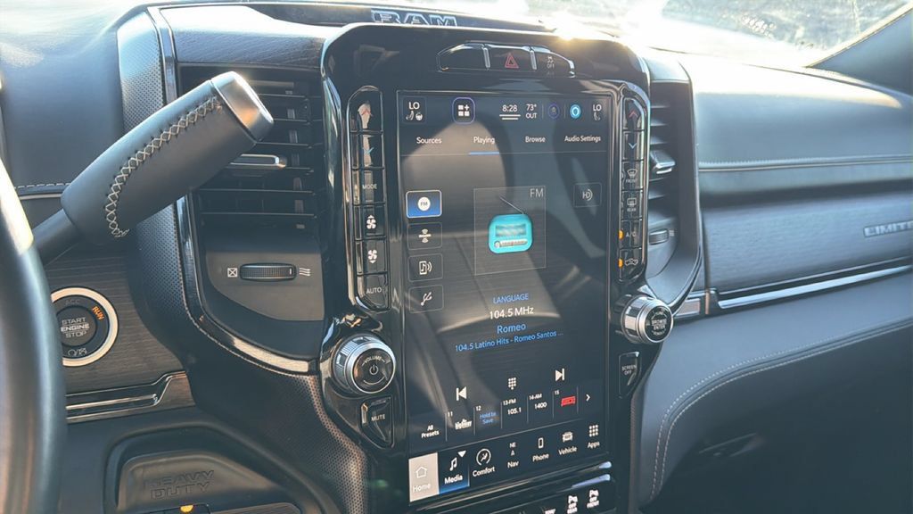 Used 2022 RAM 2500 Limited w/ Night Edition AWD/4WD image 22