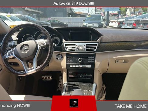 Used 2016 Mercedes-Benz E 350 4MATIC Sedan image 12