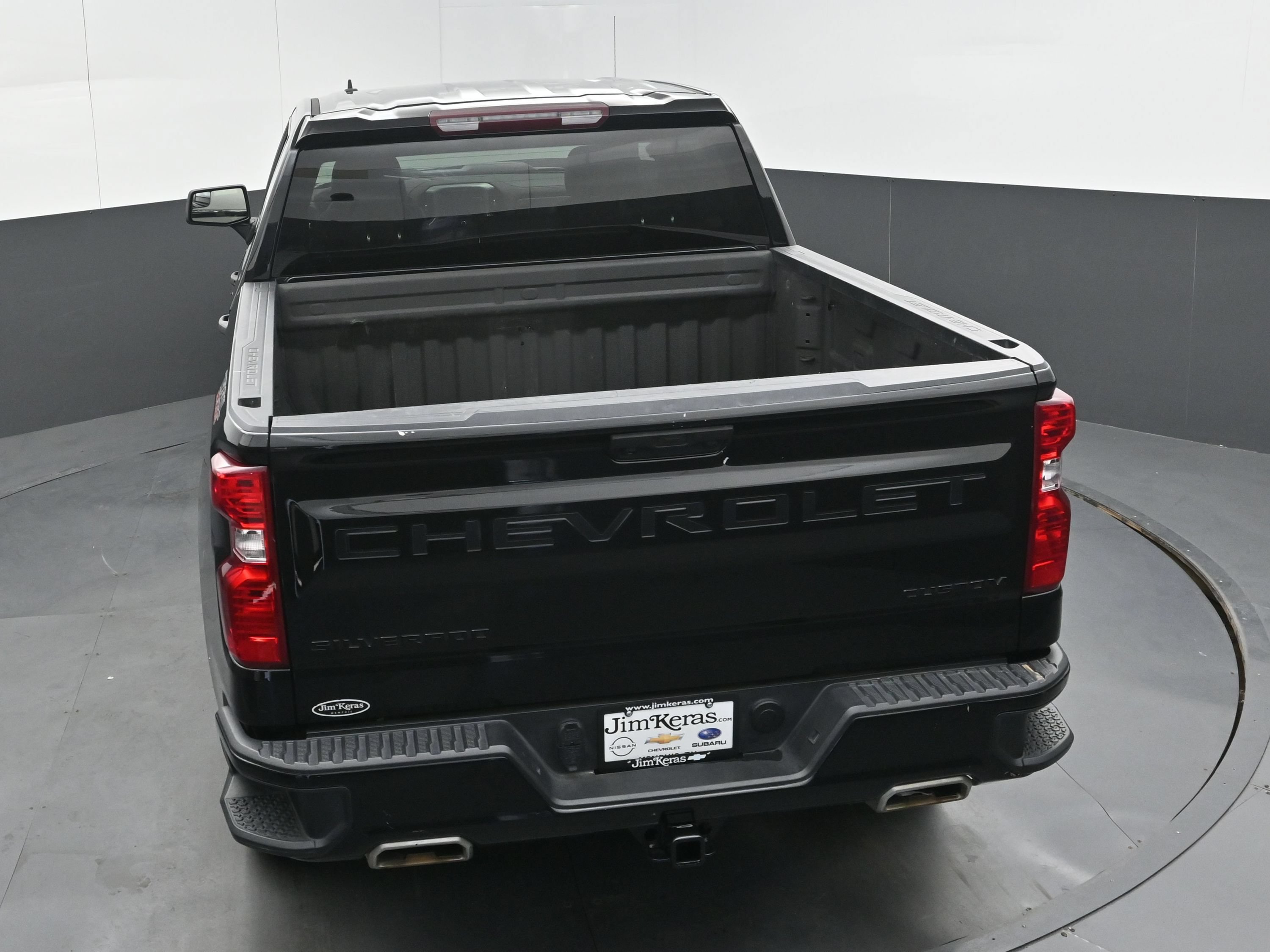 Used 2023 Chevrolet Silverado 1500 Custom Trail Boss w/ LPO, Dark Essentials Package AWD/4WD image 42