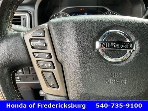 Used 2021 Nissan Titan Platinum Reserve w/ Moonroof Package AWD/4WD image 29