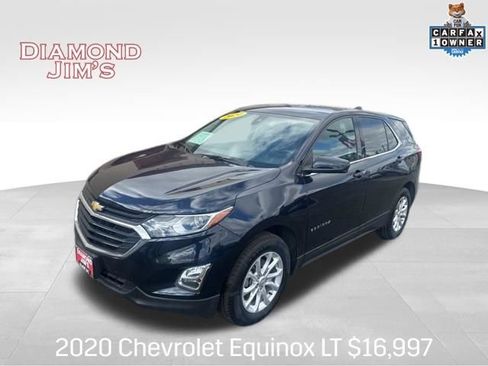 Used 2020 Chevrolet Equinox LT image 1