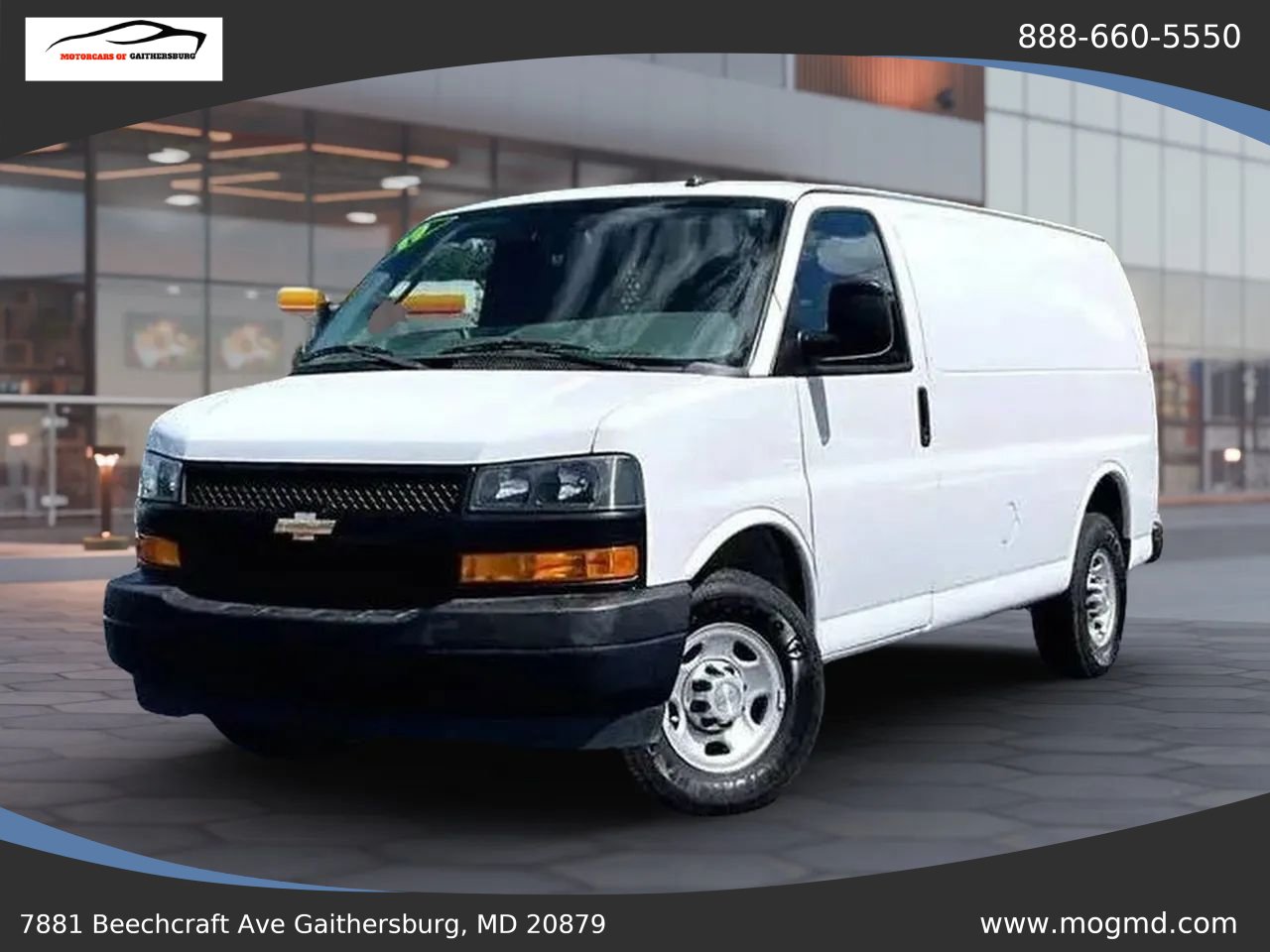 Used 2019 Chevrolet Express 2500 w/ Driver Convenience Package RWD image 1
