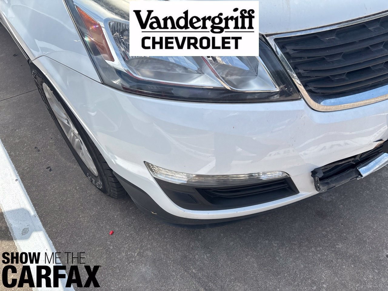 Used 2017 Chevrolet Traverse LS FWD image 6