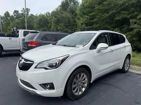 Used 2019 Buick Envision Essence FWD image 1
