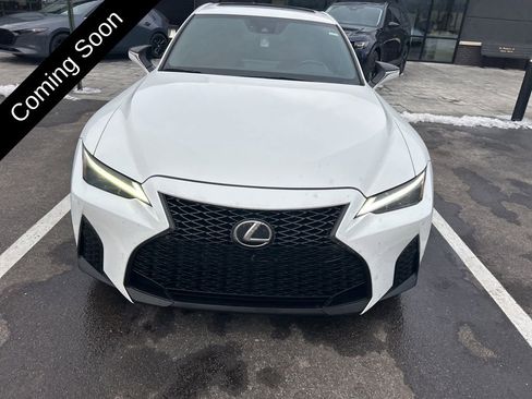 Used 2021 Lexus IS 350 F Sport image 2
