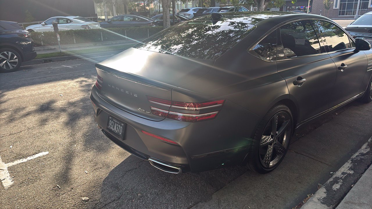 Used 2023 Genesis G80 3.5T Sport AWD/4WD image 2