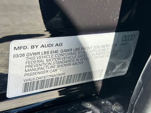 New 2026 Audi A8 L 3.0T AWD/4WD image 63