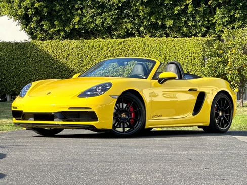 Used 2023 Porsche 718 Boxster GTS image 1