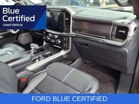 Certified 2024 Ford F150 Platinum w/ FX4 Off-Road Package AWD/4WD image 30