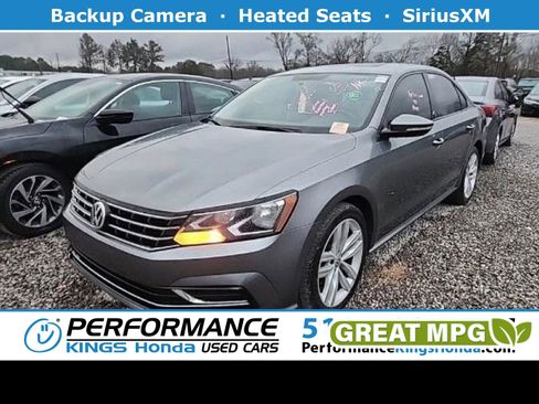 Used 2019 Volkswagen Passat 2.0T Wolfsburg w/ Wheels & Sunroof Package image 1