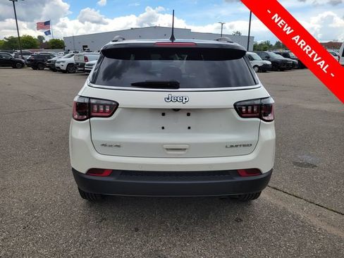 Used 2021 Jeep Compass Limited w/ Sun and Sound Group AWD/4WD image 4