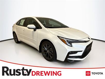 New 2025 Toyota Corolla SE