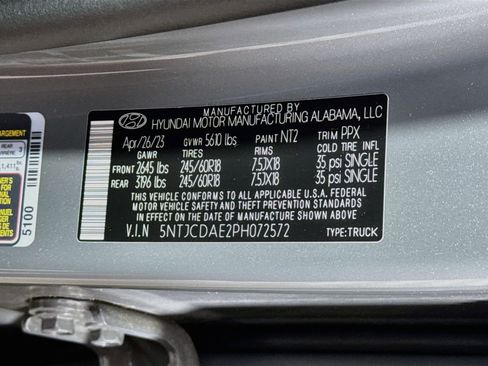 Used 2023 Hyundai Santa Cruz SEL w/ Activity Package AWD/4WD image 29