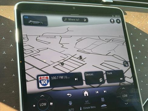 Certified 2024 Mercedes-Benz EQE 350+ 4MATIC SUV w/ AMG Line Exterior Package image 9